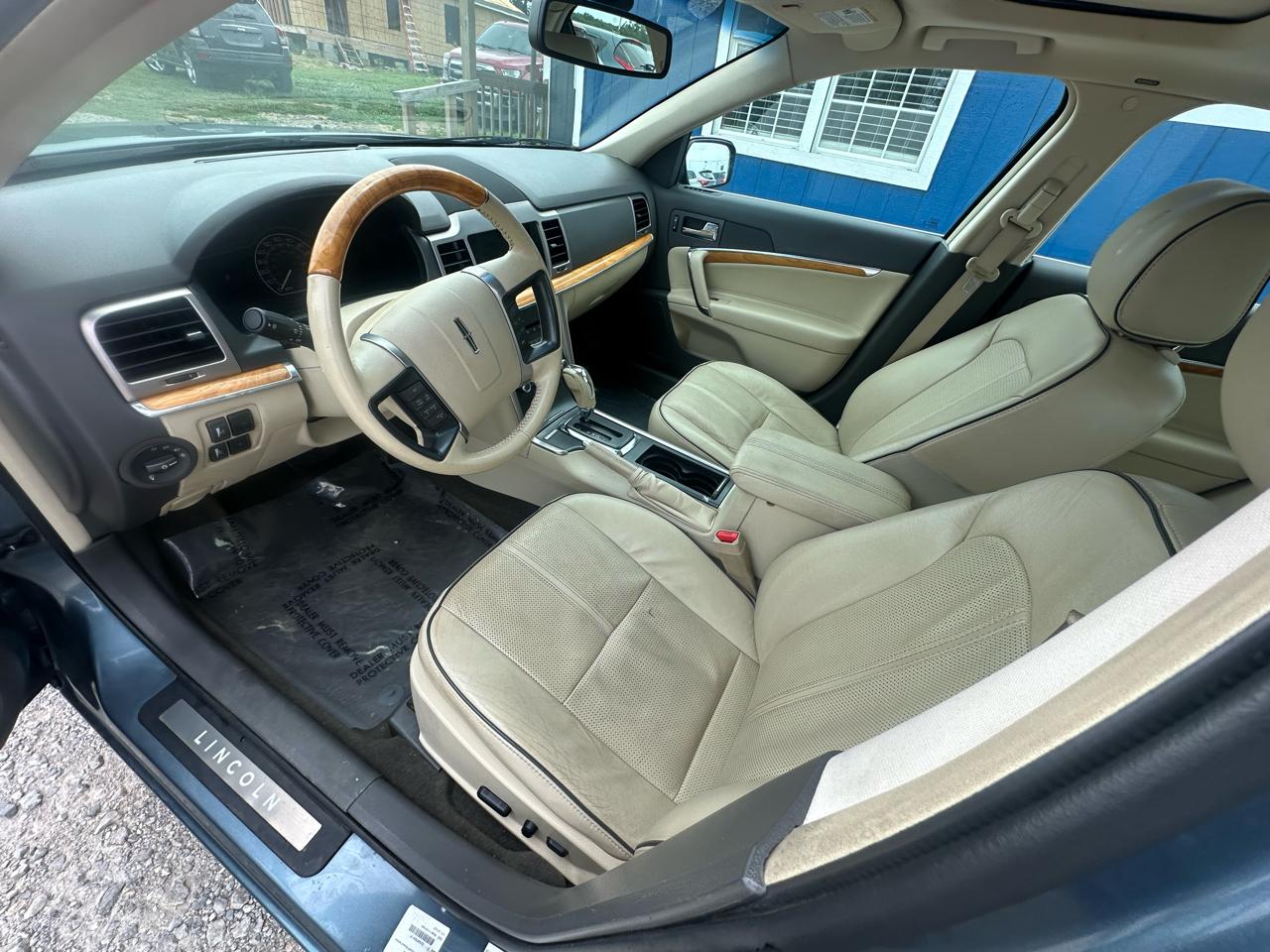 Lincoln MKZ Hybrid Sedan 2012