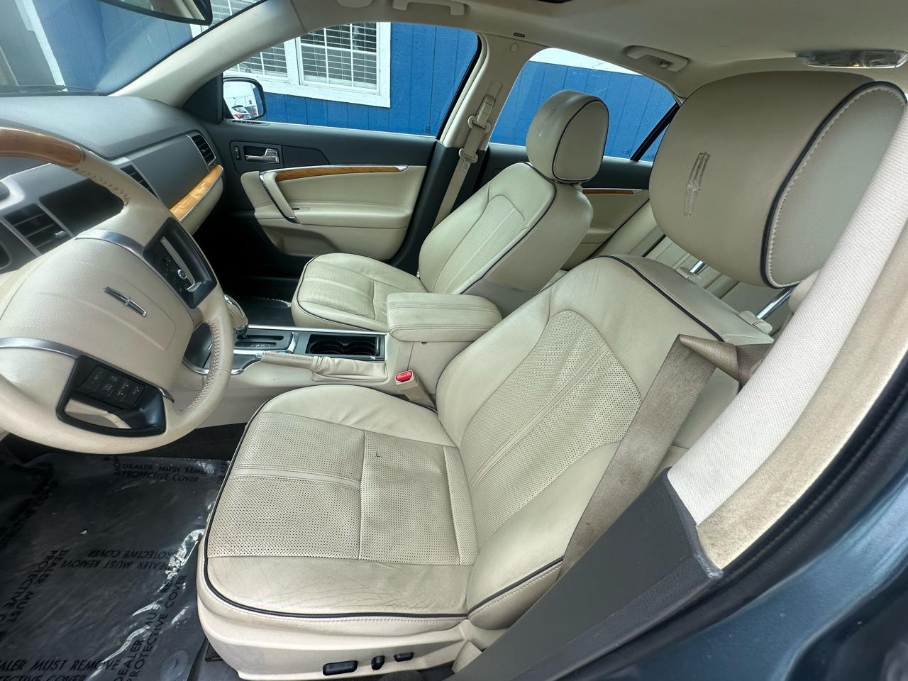 Lincoln MKZ Hybrid Sedan 2012