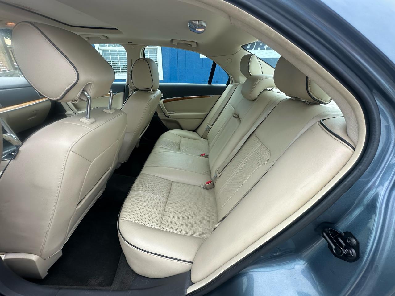 Lincoln MKZ Hybrid Sedan 2012