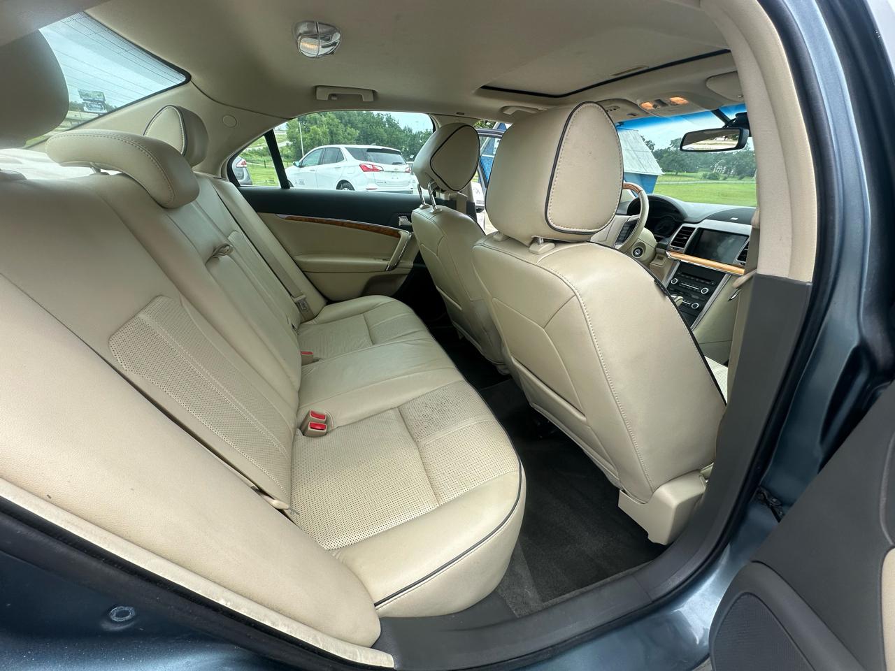 Lincoln MKZ Hybrid Sedan 2012