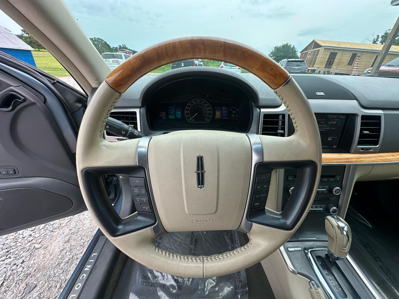 Lincoln MKZ Hybrid Sedan 2012