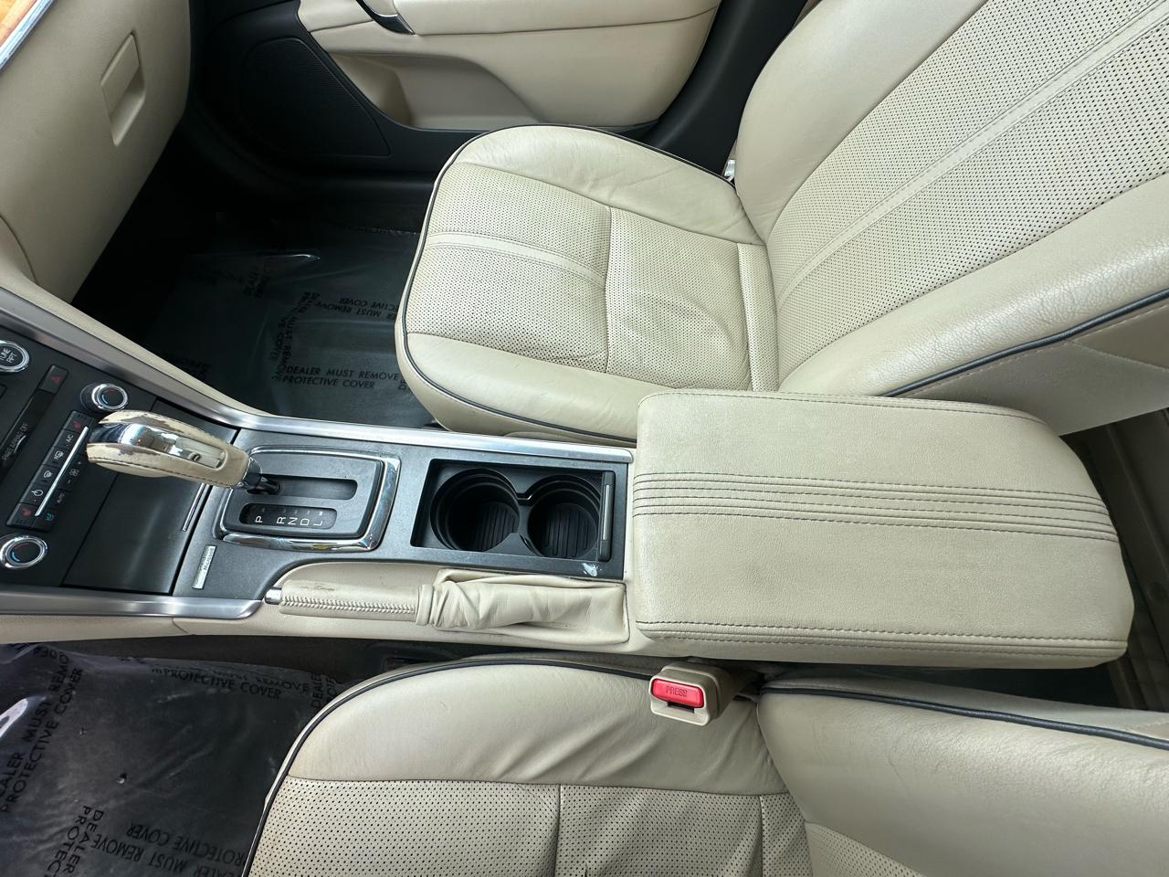 Lincoln MKZ Hybrid Sedan 2012