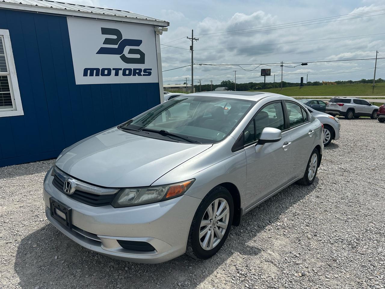 Honda Civic EX-L Sedan 5-Speed AT 2012
