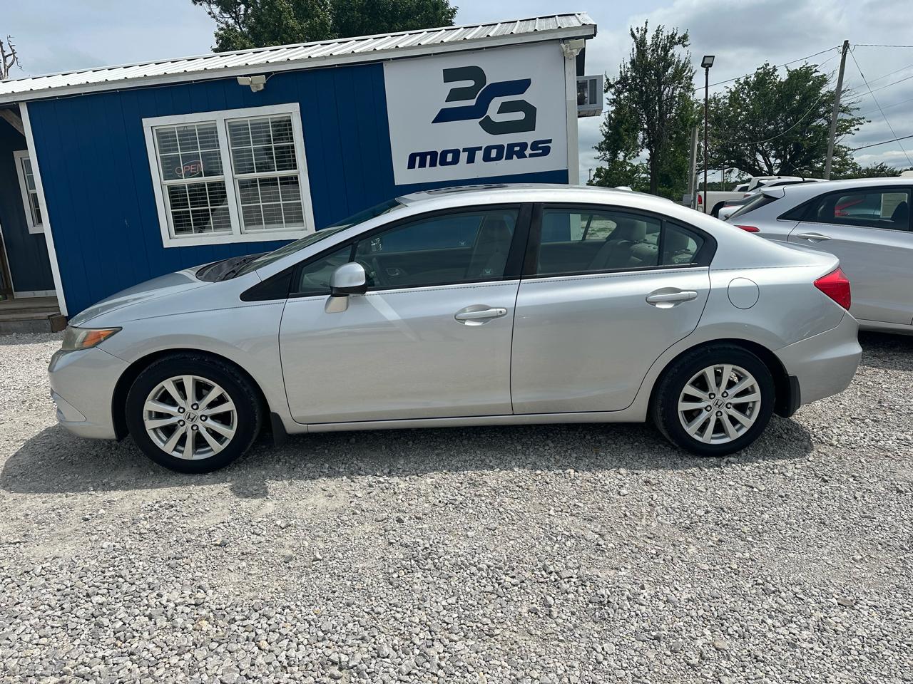 Honda Civic EX-L Sedan 5-Speed AT 2012