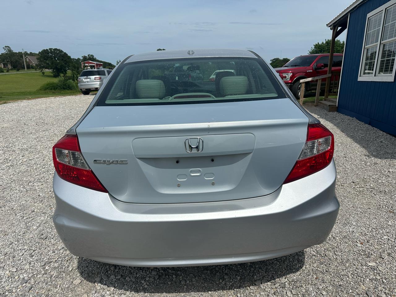 Honda Civic EX-L Sedan 5-Speed AT 2012