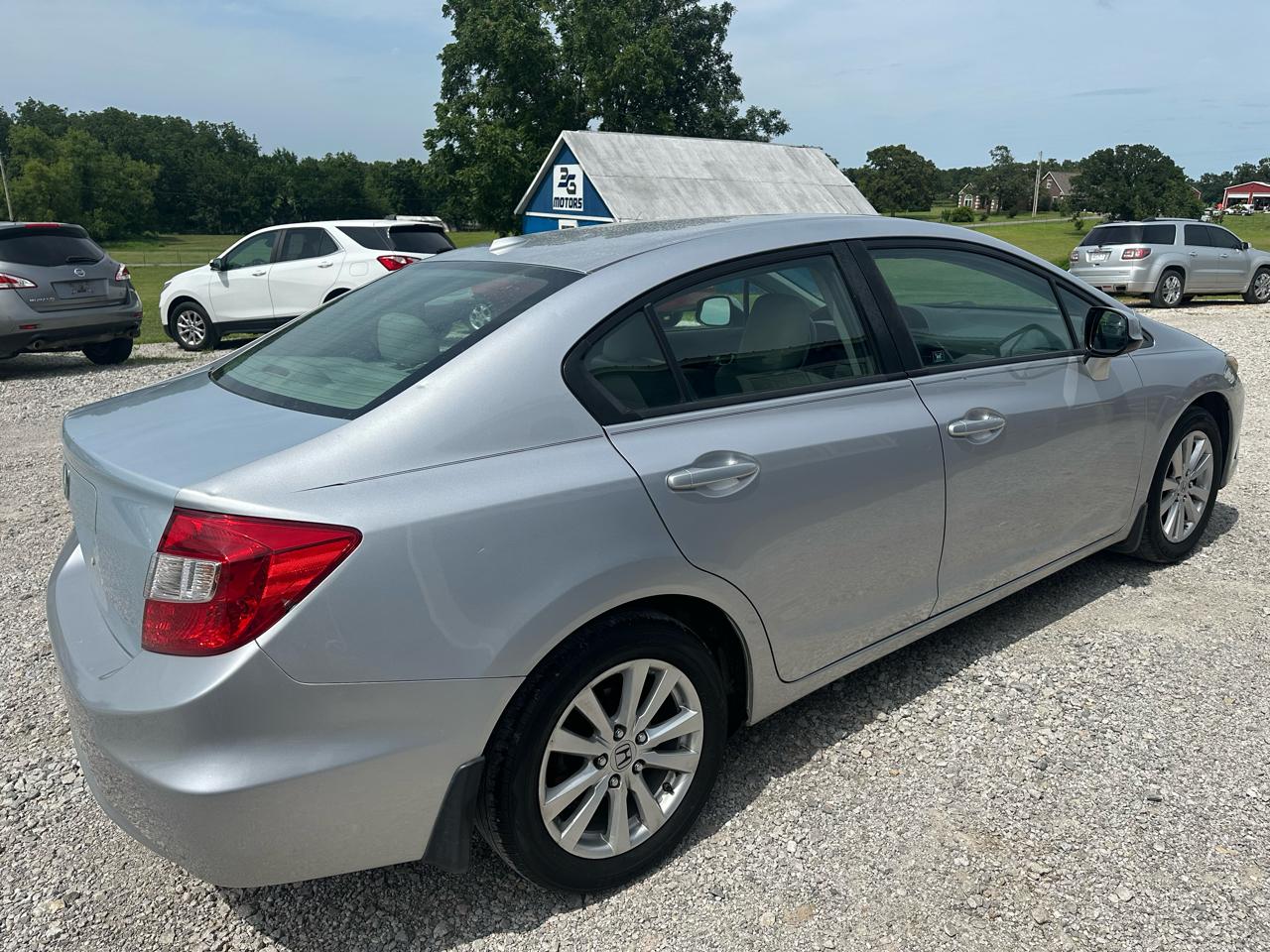Honda Civic EX-L Sedan 5-Speed AT 2012