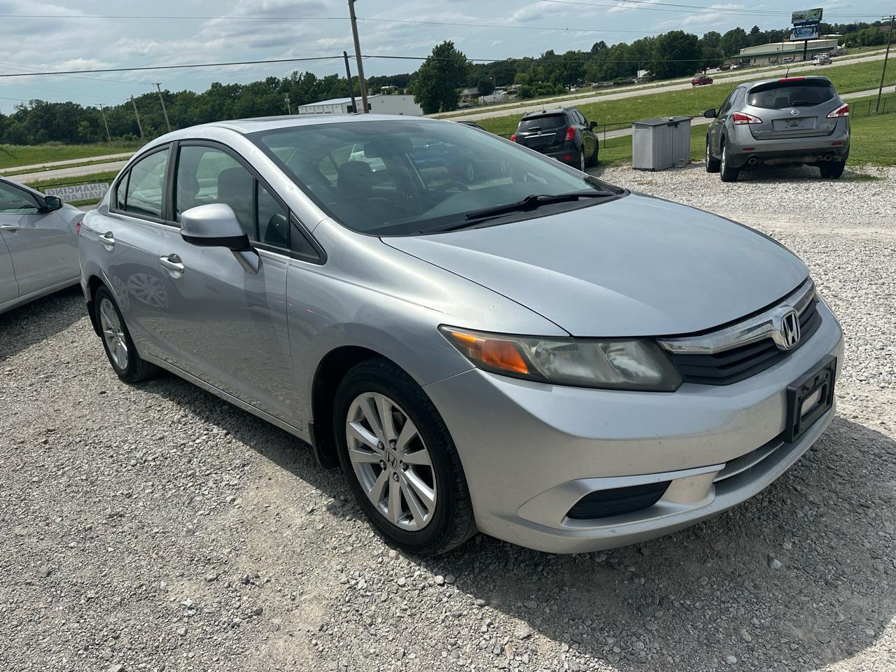 Honda Civic EX-L Sedan 5-Speed AT 2012