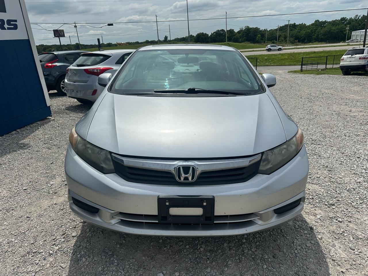 Honda Civic EX-L Sedan 5-Speed AT 2012