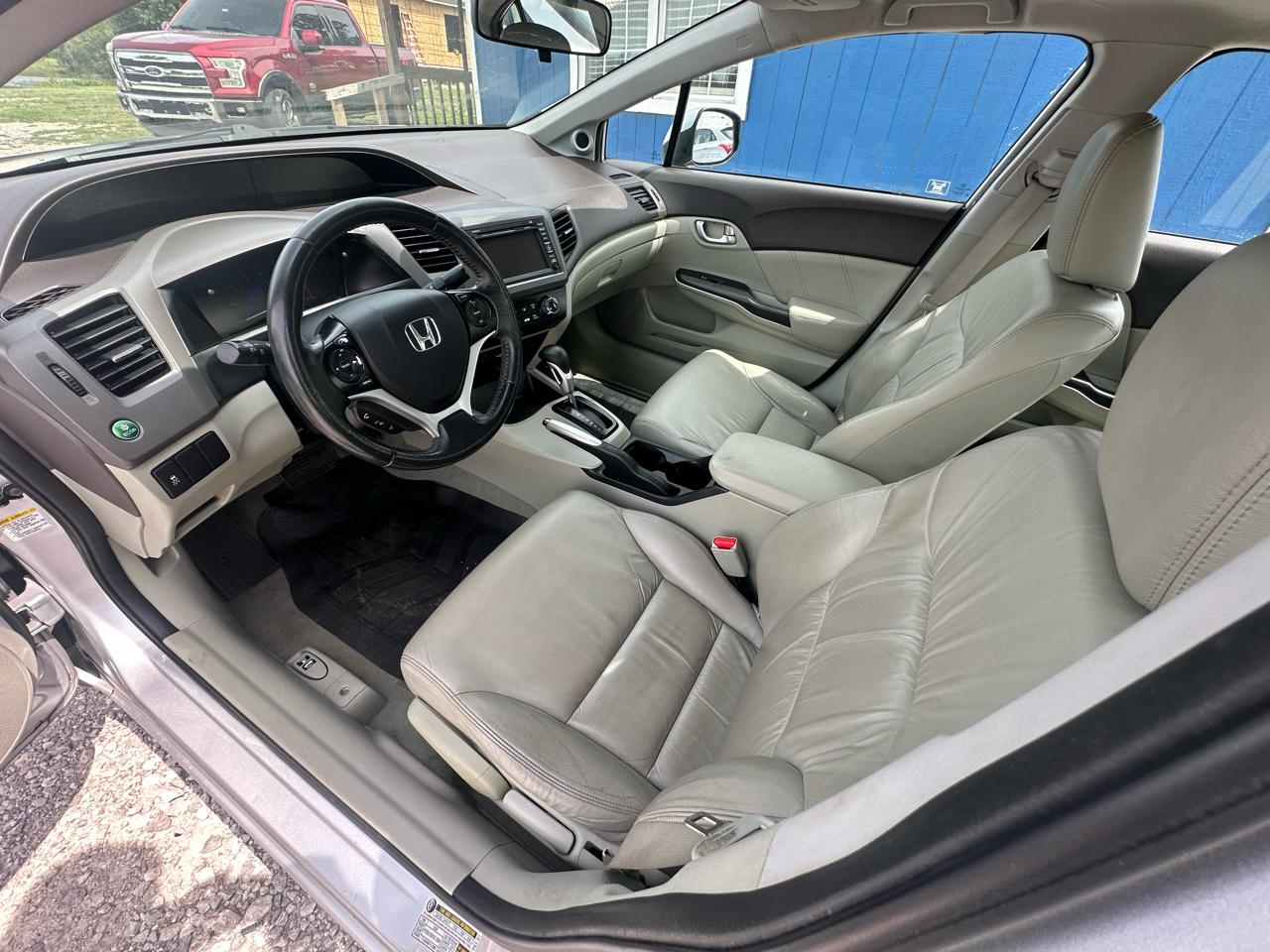 Honda Civic EX-L Sedan 5-Speed AT 2012