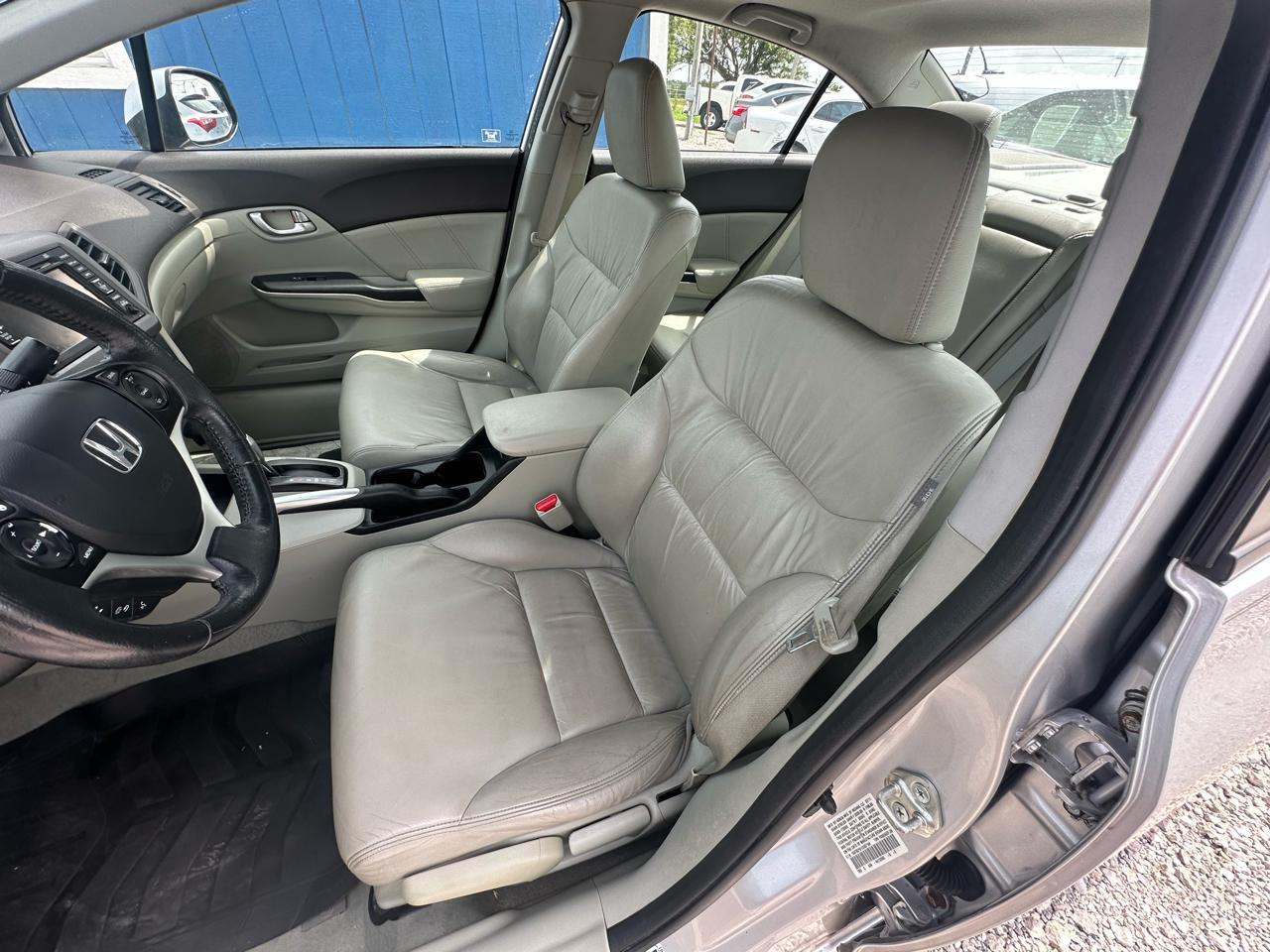 Honda Civic EX-L Sedan 5-Speed AT 2012