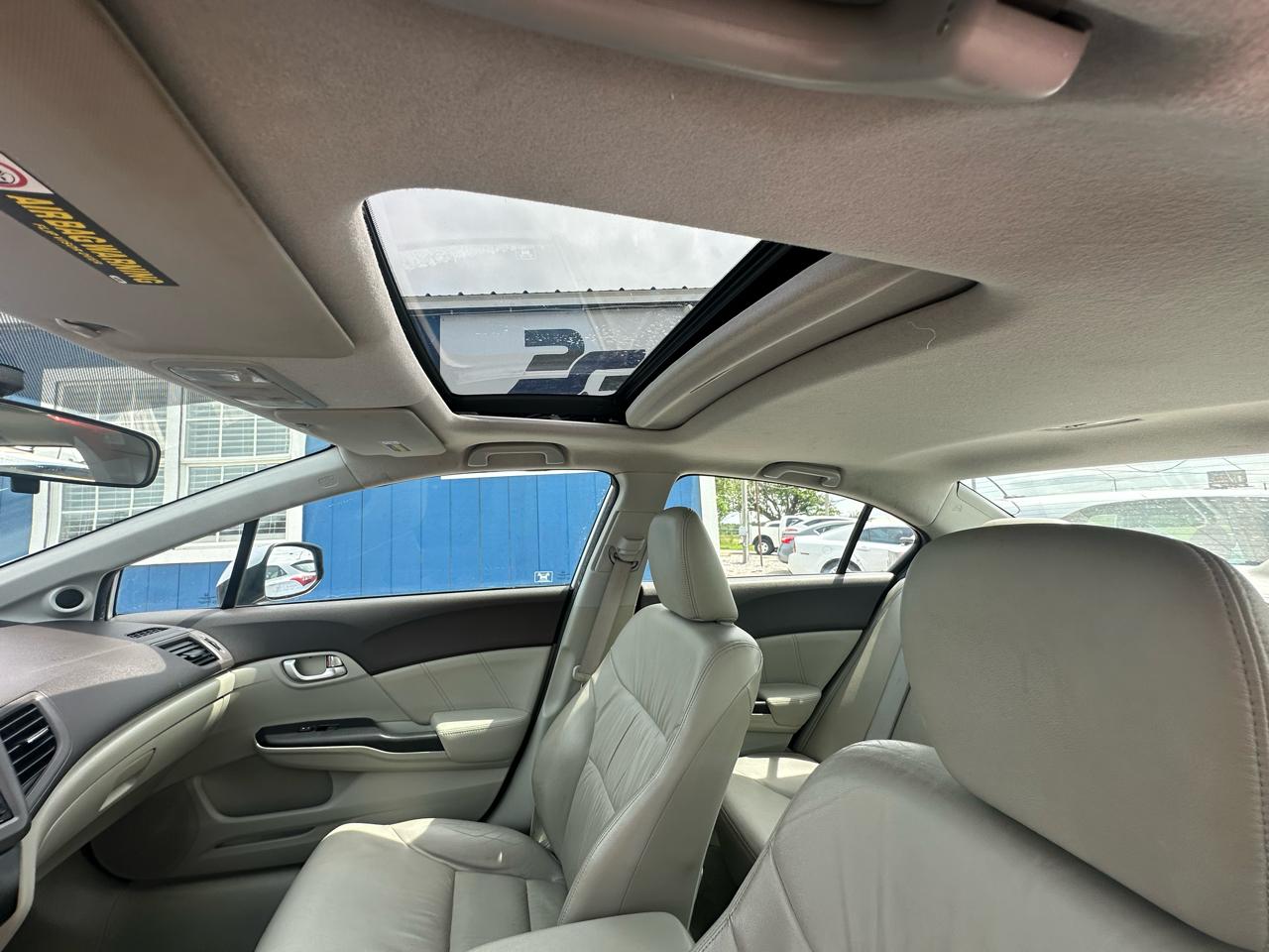 Honda Civic EX-L Sedan 5-Speed AT 2012