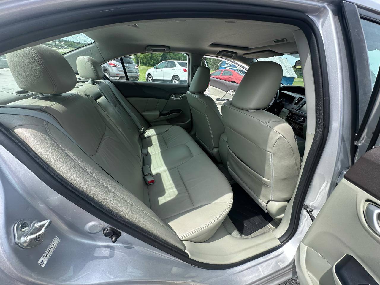 Honda Civic EX-L Sedan 5-Speed AT 2012