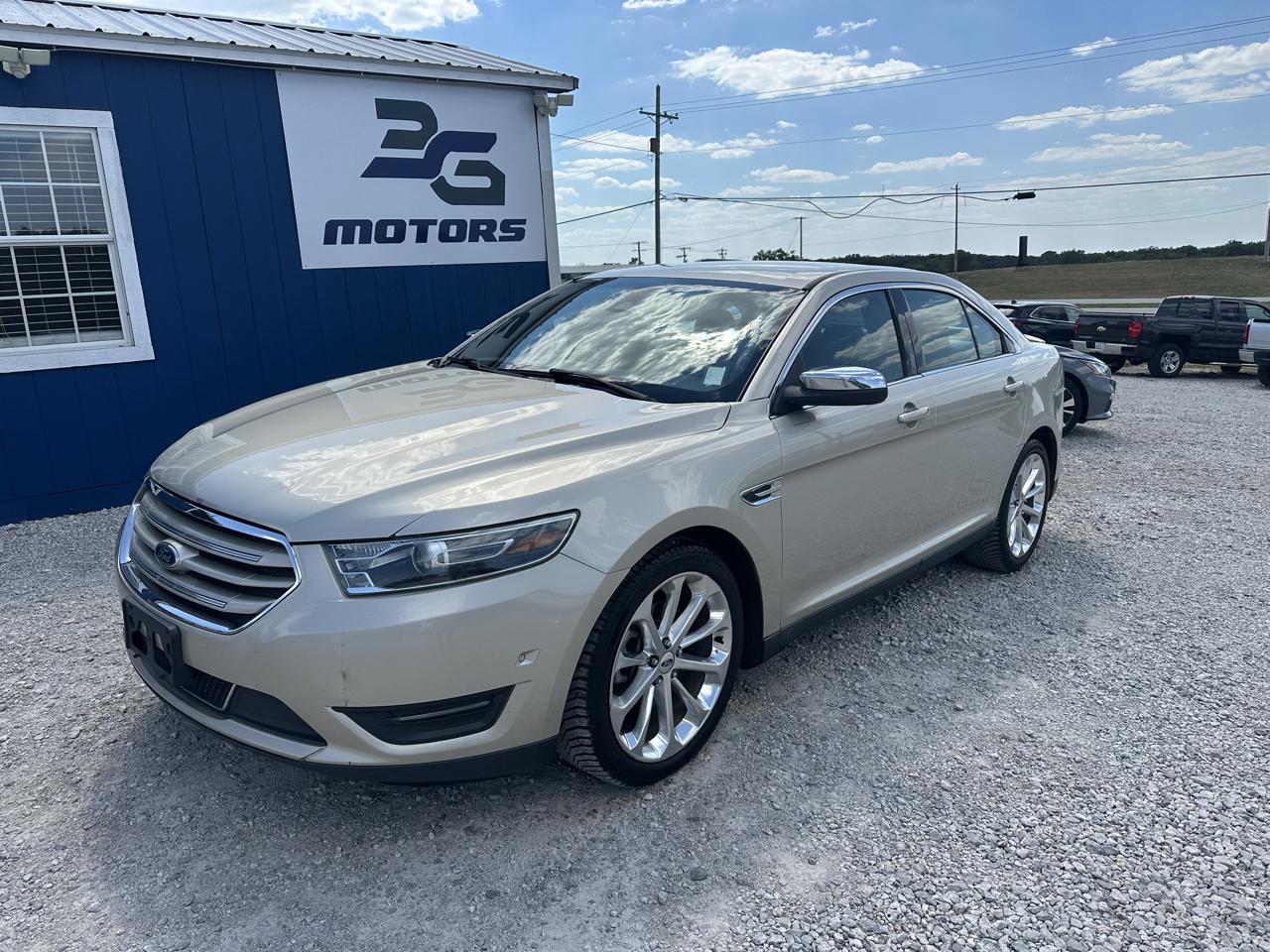 2018 Ford Taurus Limited FWD