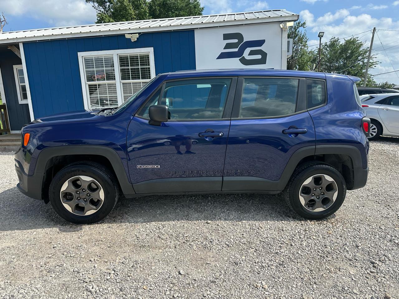 Jeep Renegade Sport 4WD 2016