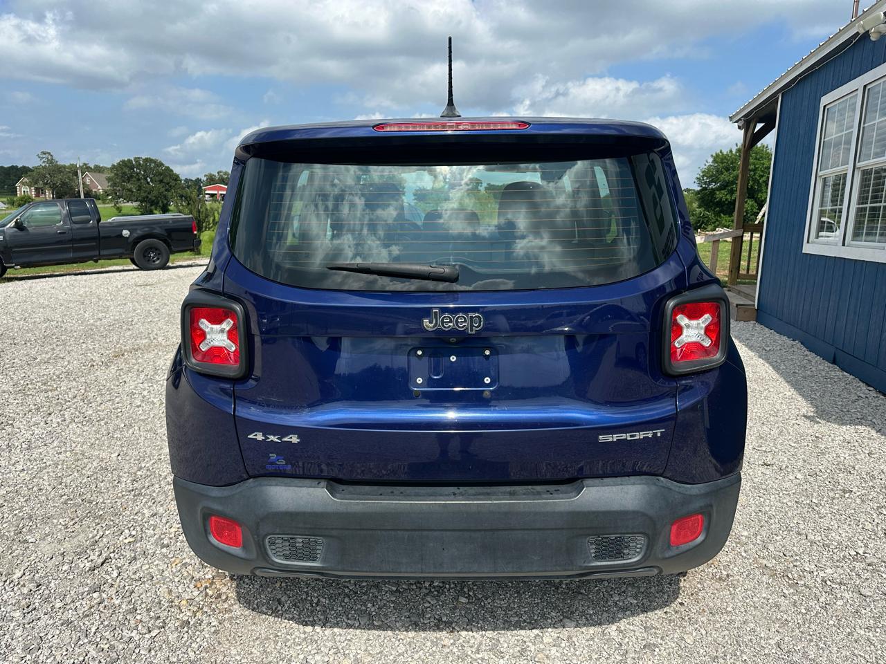 Jeep Renegade Sport 4WD 2016