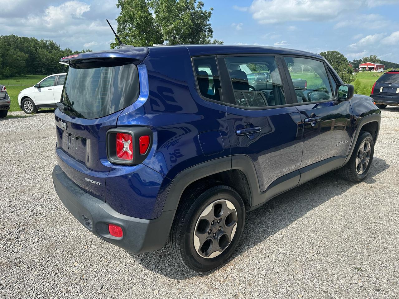 Jeep Renegade Sport 4WD 2016