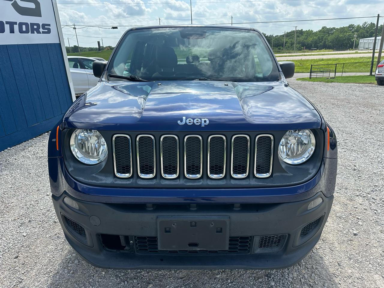 Jeep Renegade Sport 4WD 2016