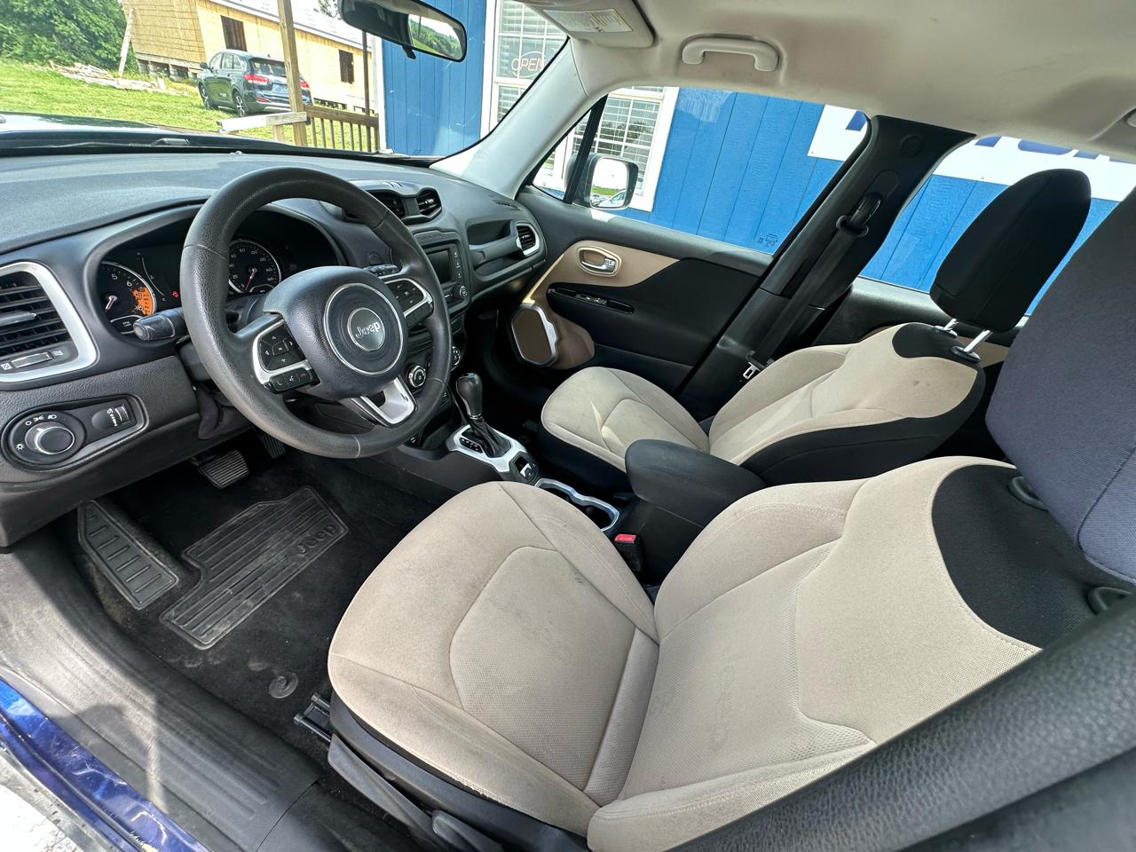 Jeep Renegade Sport 4WD 2016
