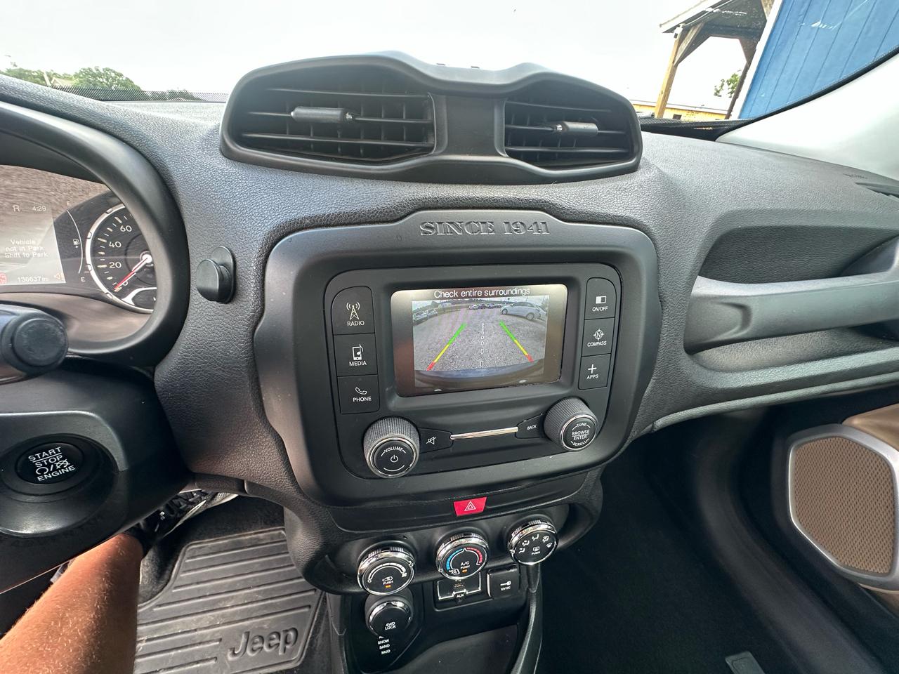 Jeep Renegade Sport 4WD 2016