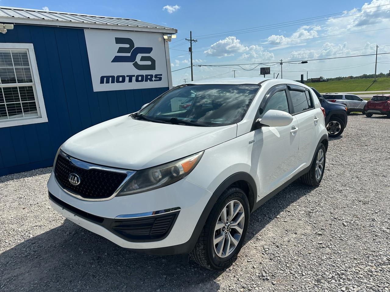 2016 Kia Sportage LX AWD