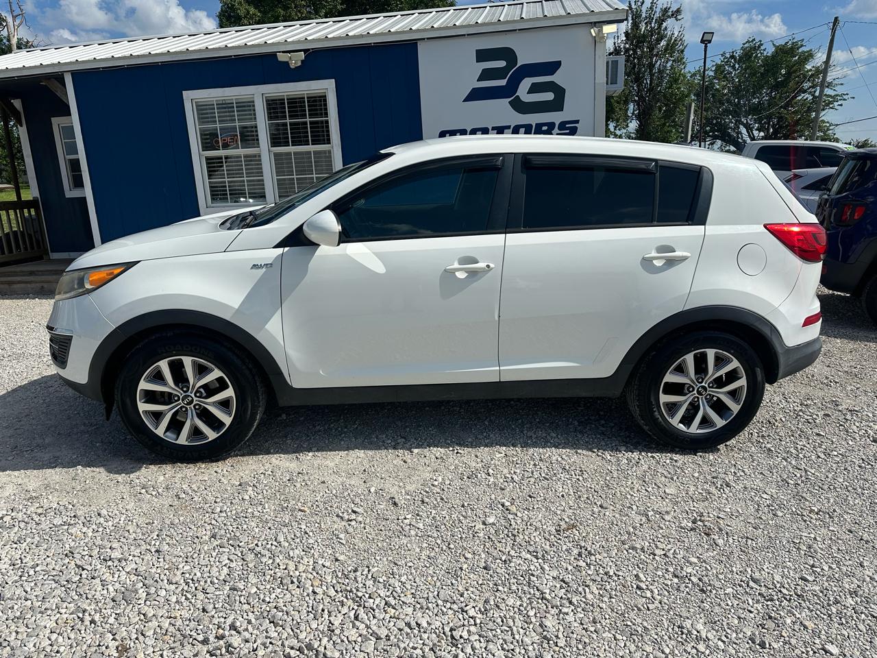 Kia Sportage LX AWD 2016