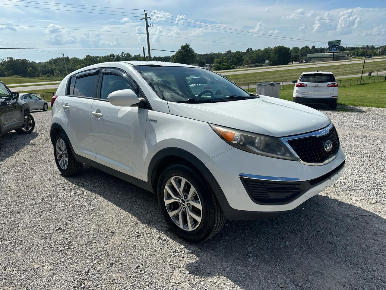 Kia Sportage LX AWD 2016