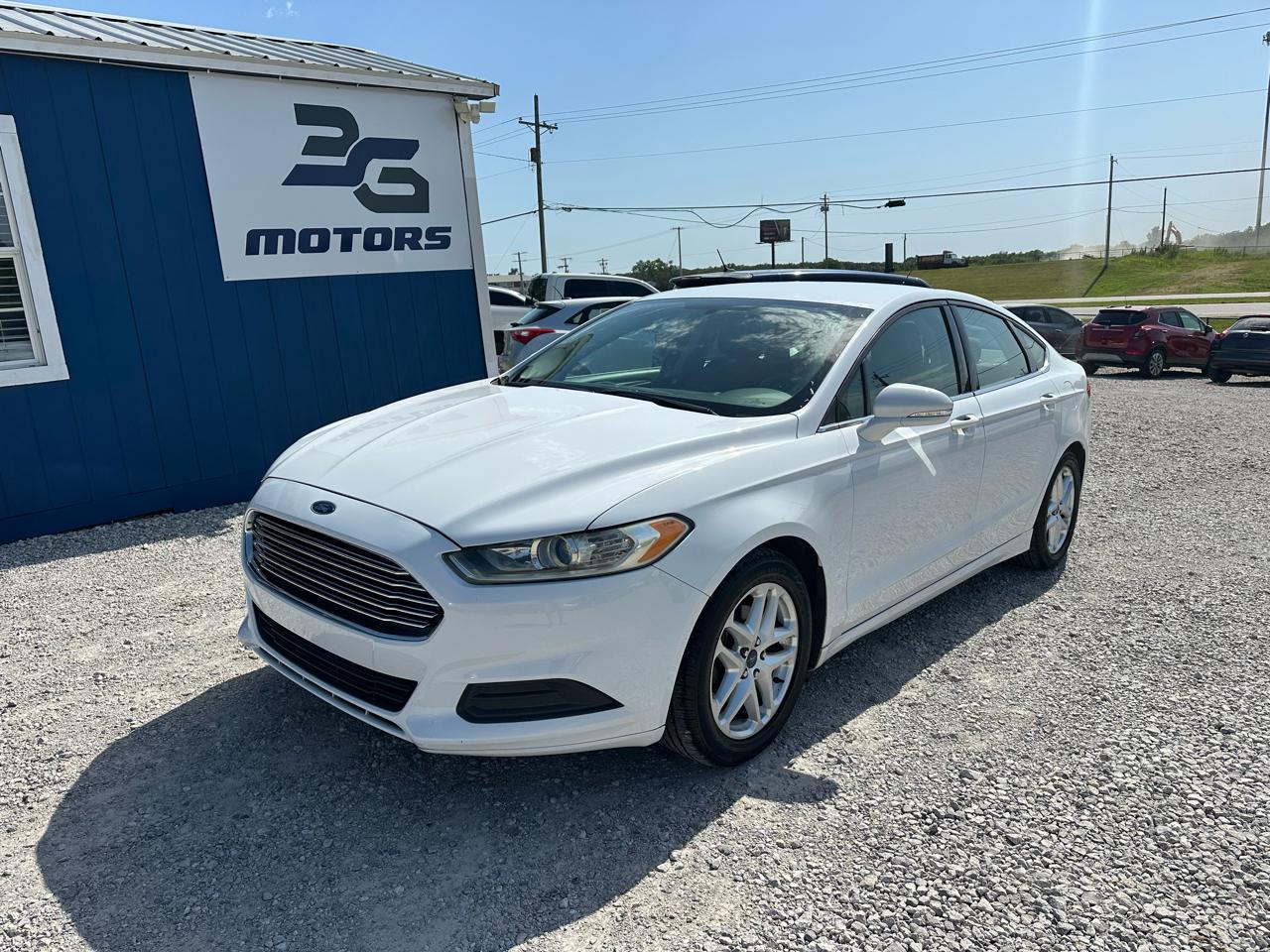 2015 Ford Fusion SE