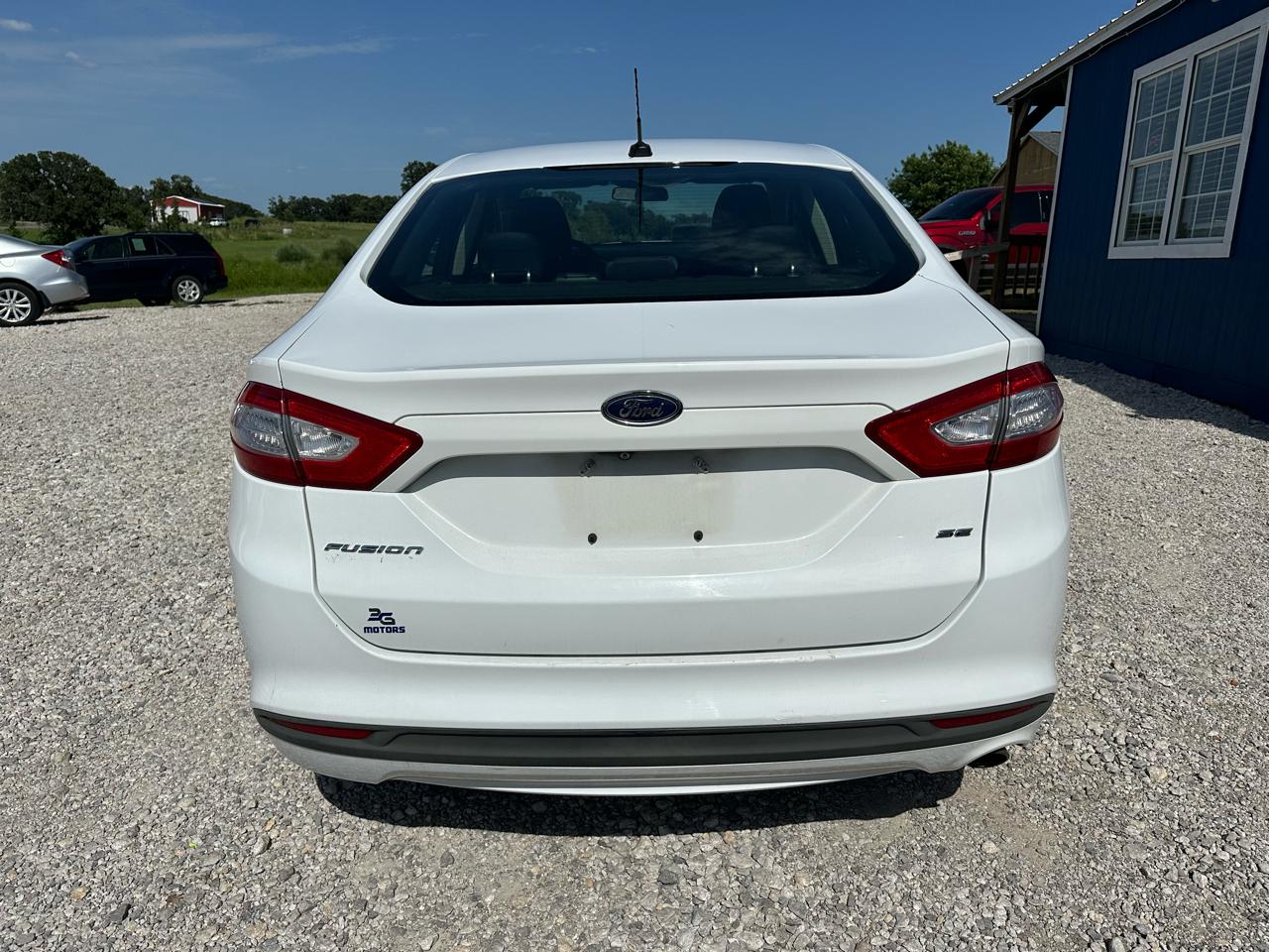 Ford Fusion SE 2015