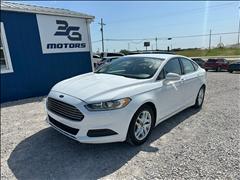 2015 Ford Fusion 