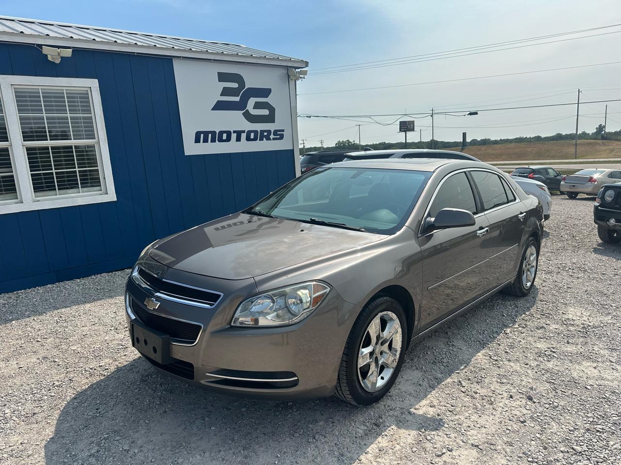 2012 Chevrolet Malibu 2LT