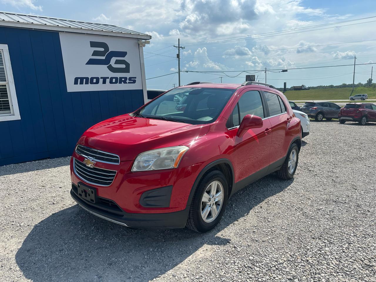 2015 Chevrolet Trax LT FWD