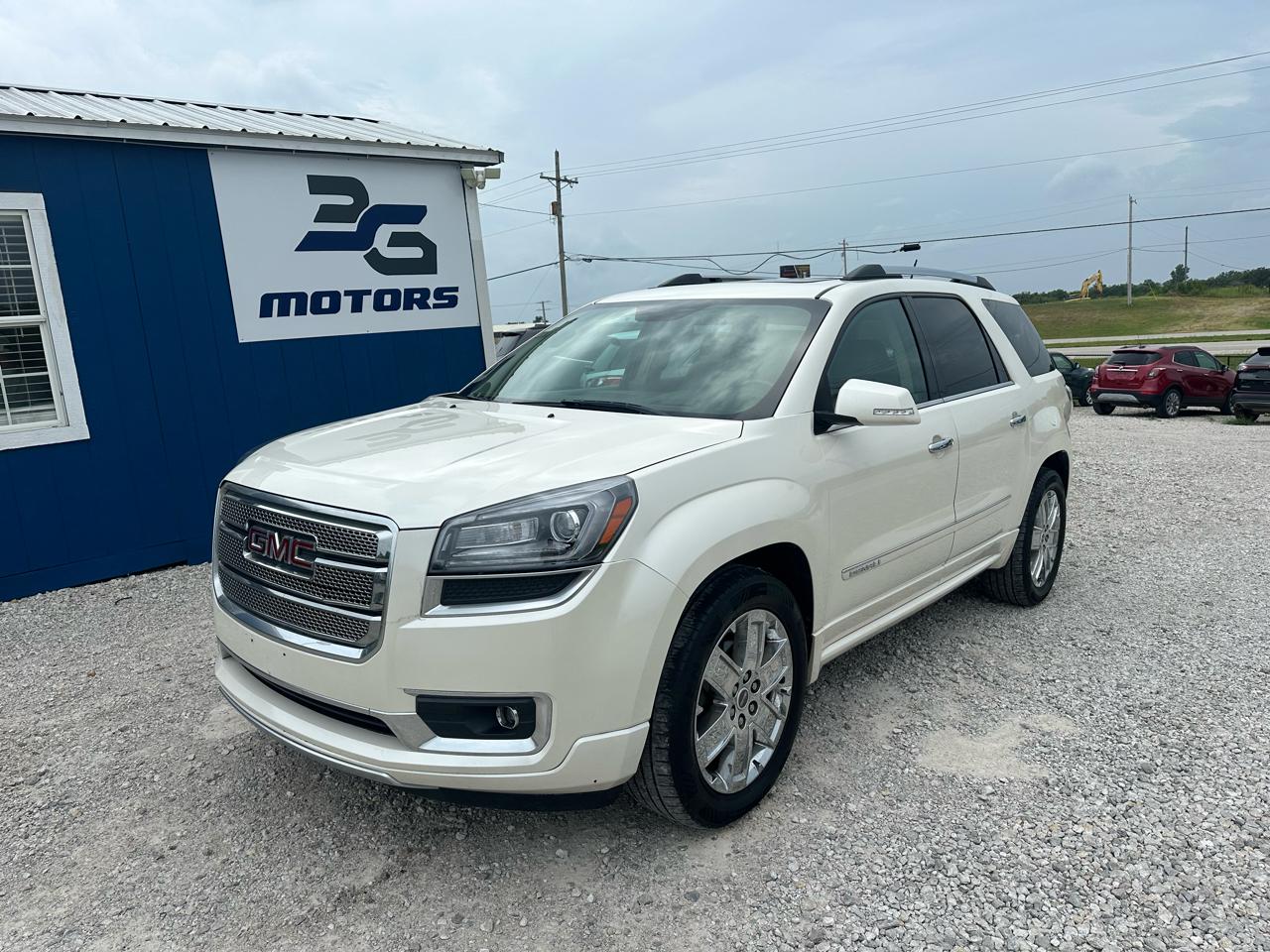 2013 GMC Acadia Denali AWD