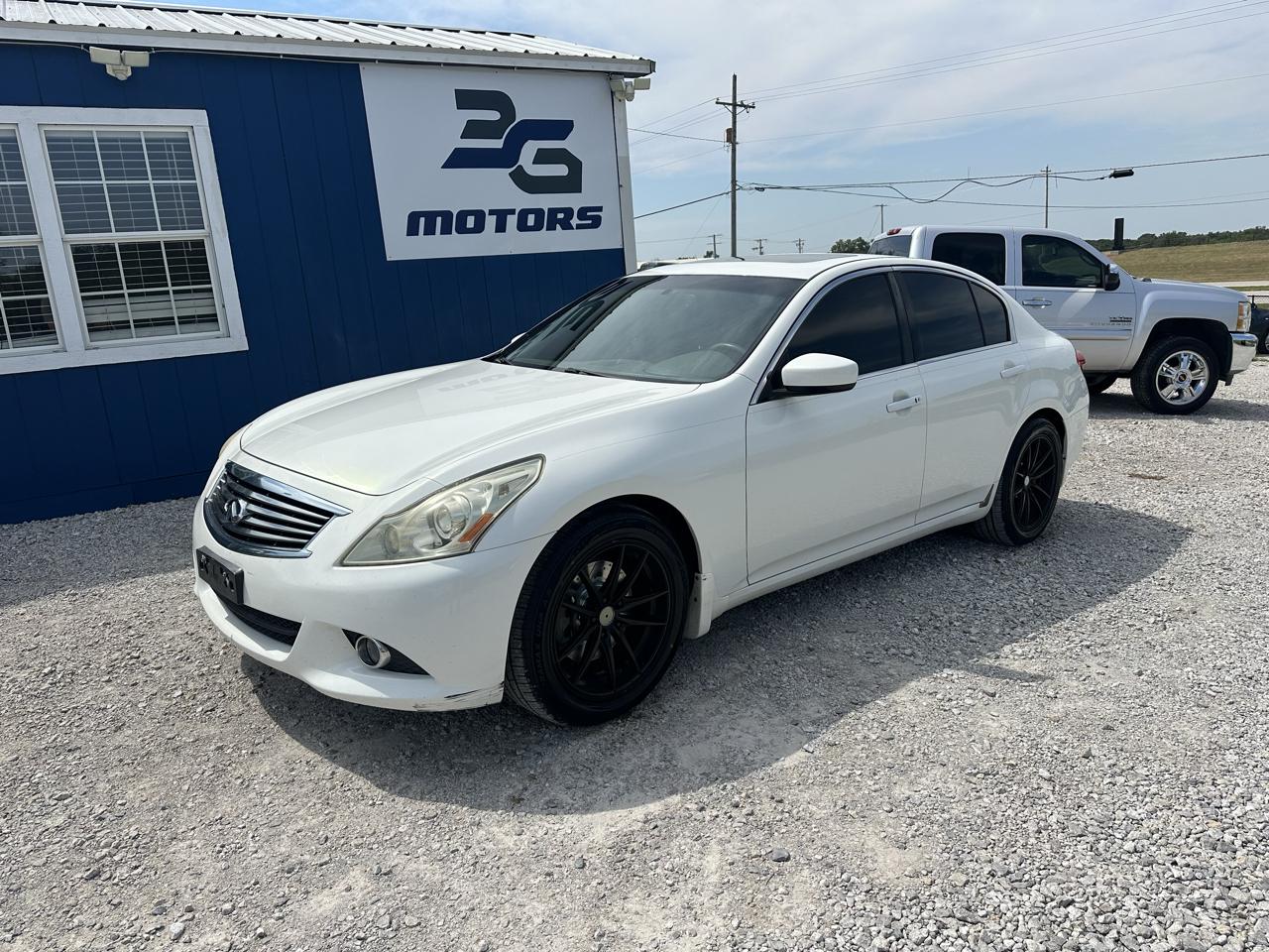 2012 Infiniti G Sedan 37 Journey