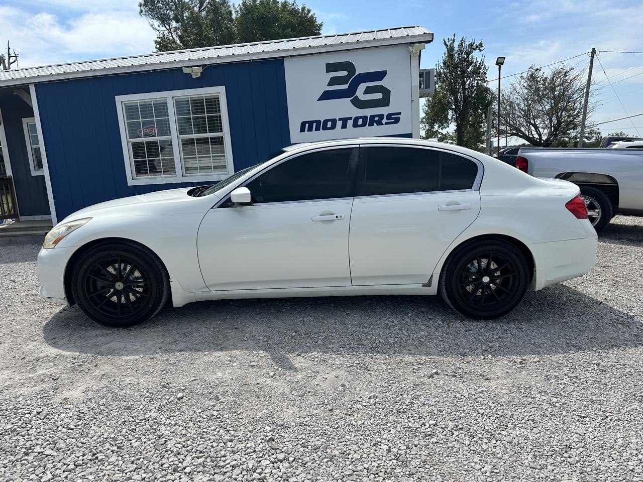 Infiniti G Sedan 37 Journey 2012