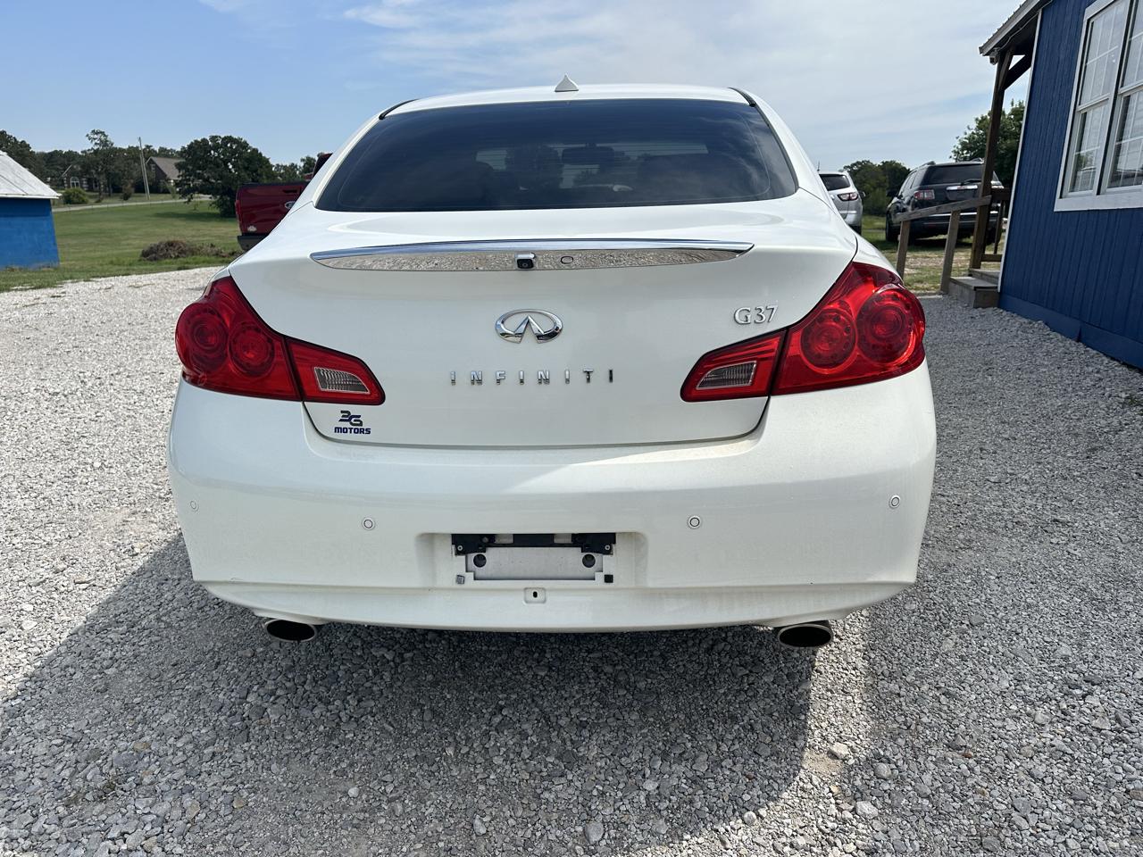 Infiniti G Sedan 37 Journey 2012
