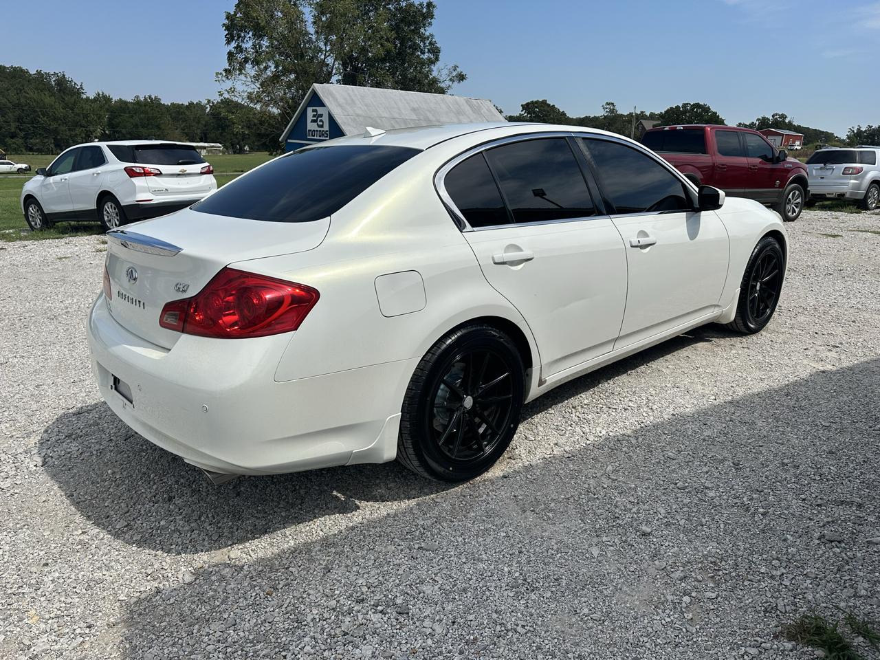 Infiniti G Sedan 37 Journey 2012