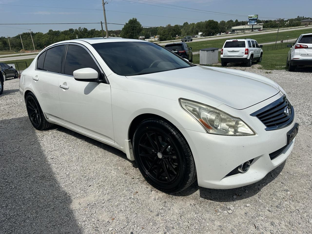 Infiniti G Sedan 37 Journey 2012