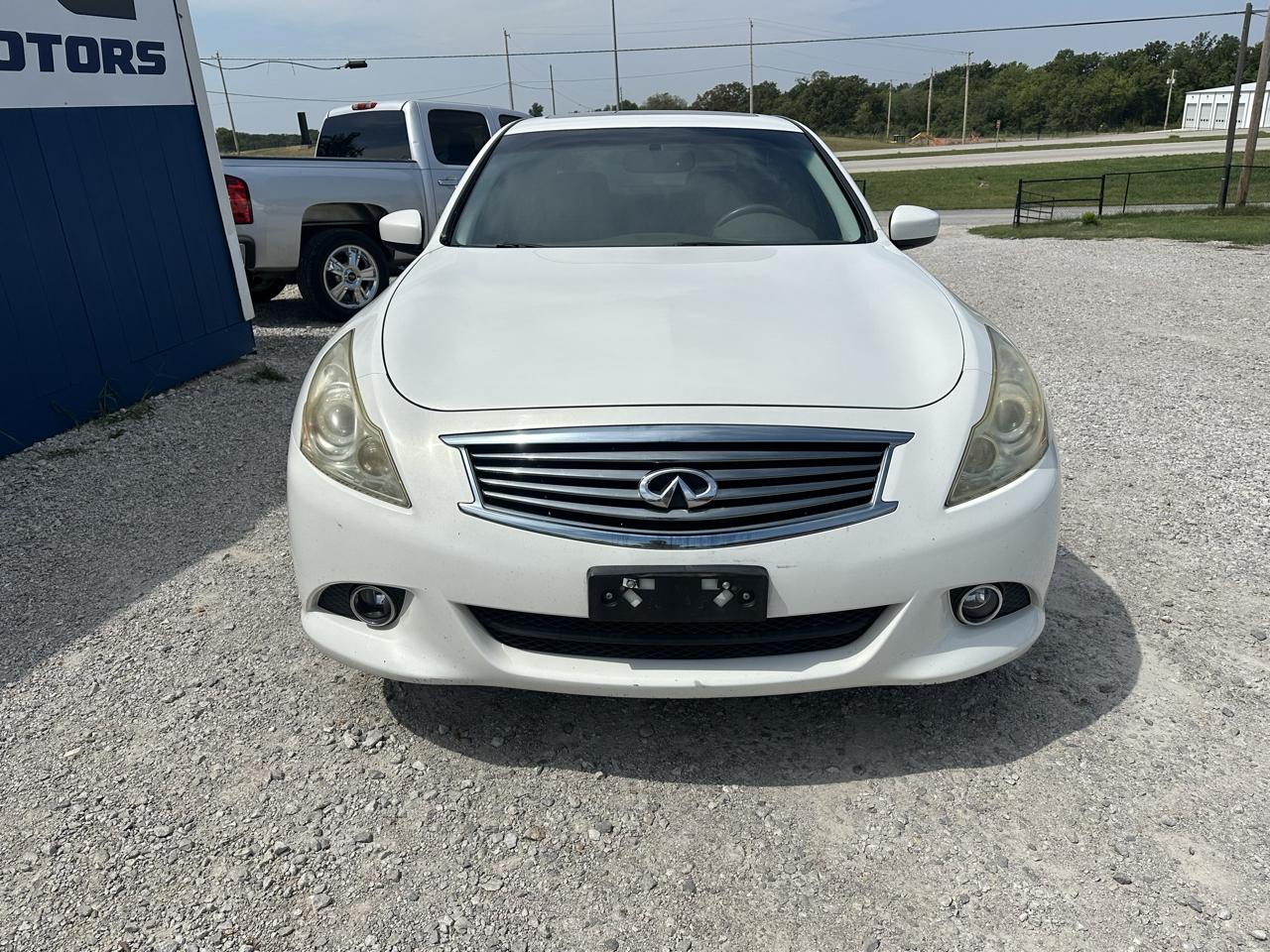 Infiniti G Sedan 37 Journey 2012
