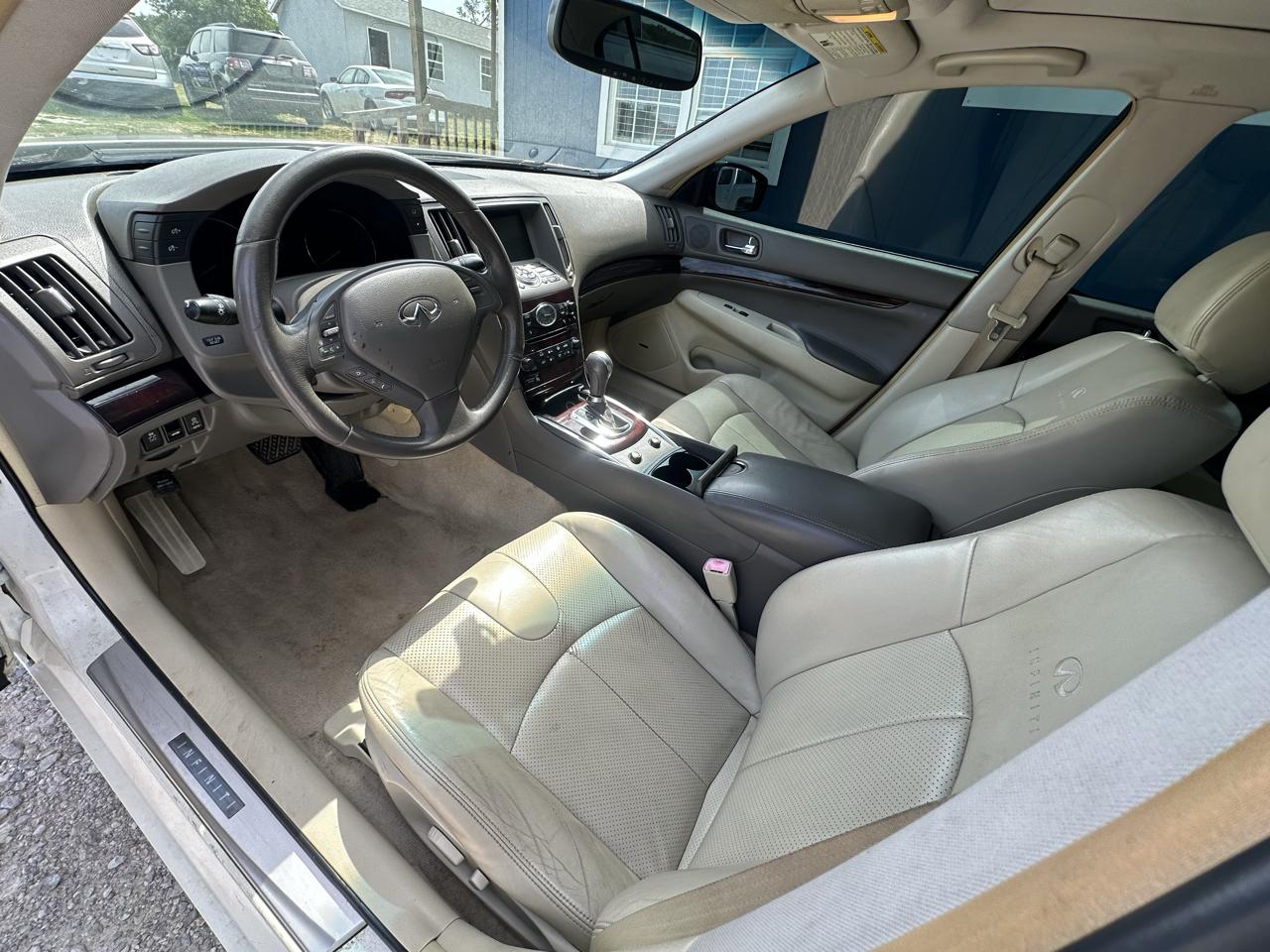 Infiniti G Sedan 37 Journey 2012