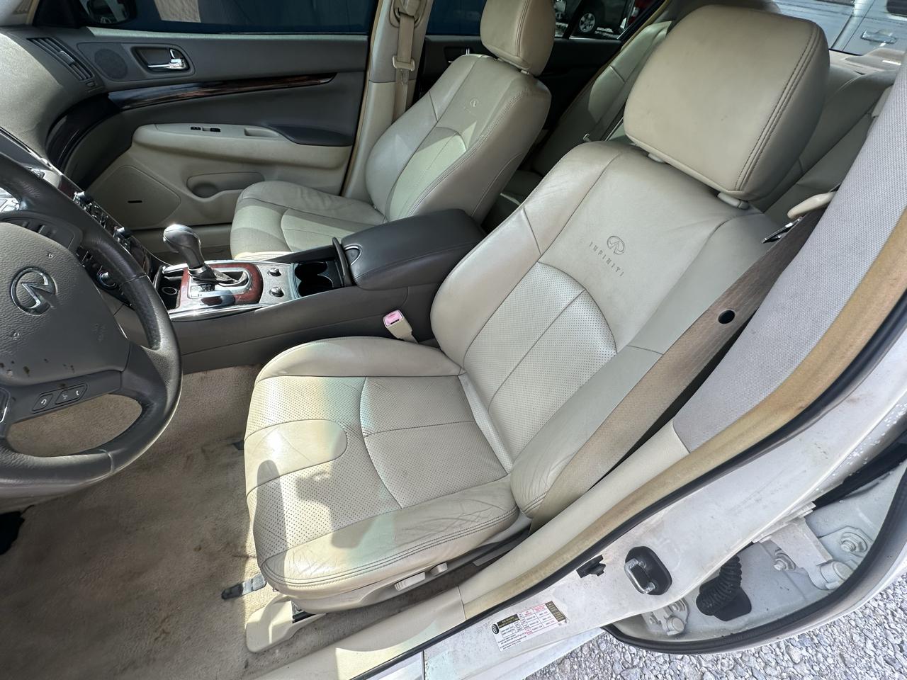 Infiniti G Sedan 37 Journey 2012