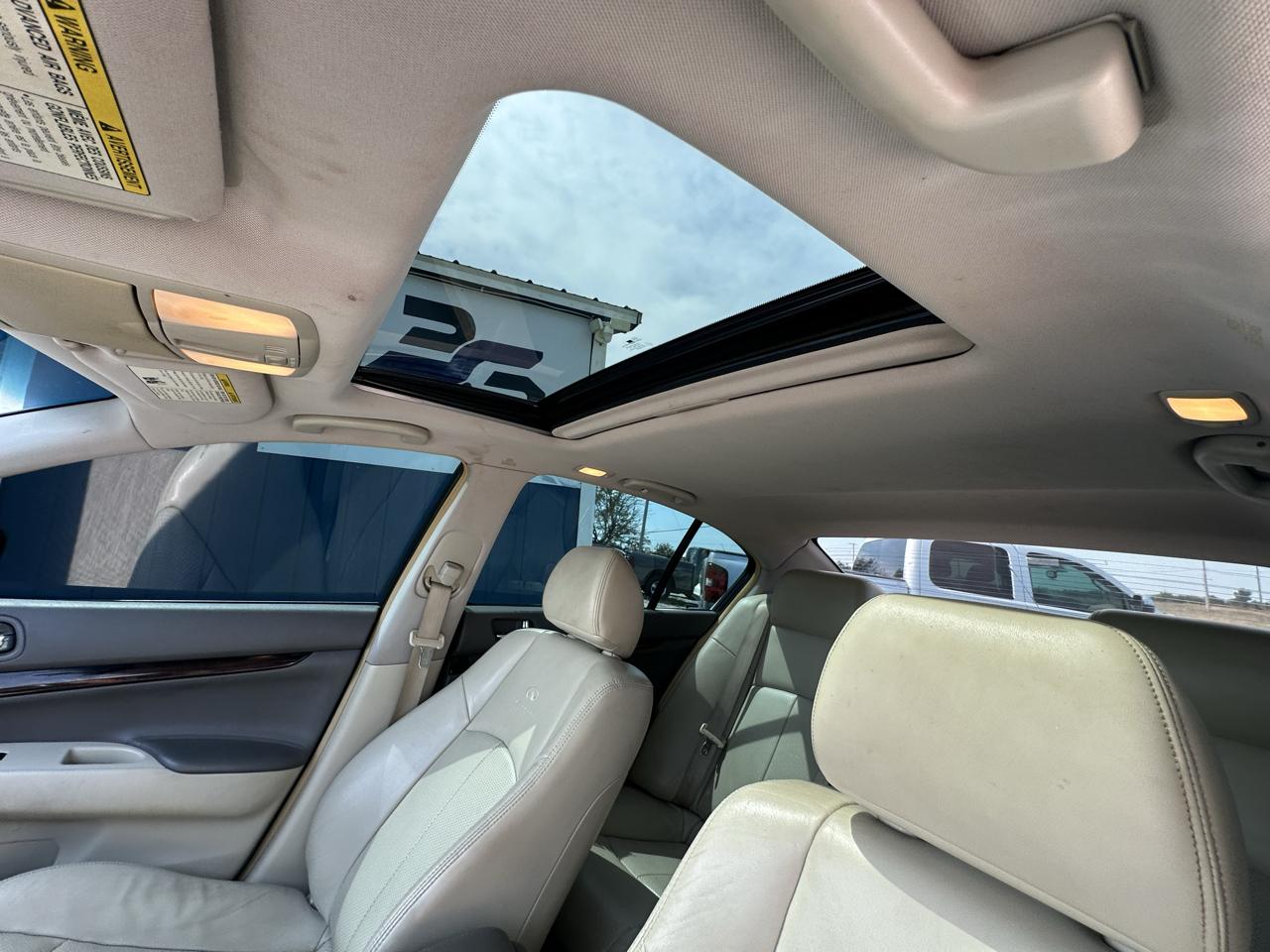 Infiniti G Sedan 37 Journey 2012
