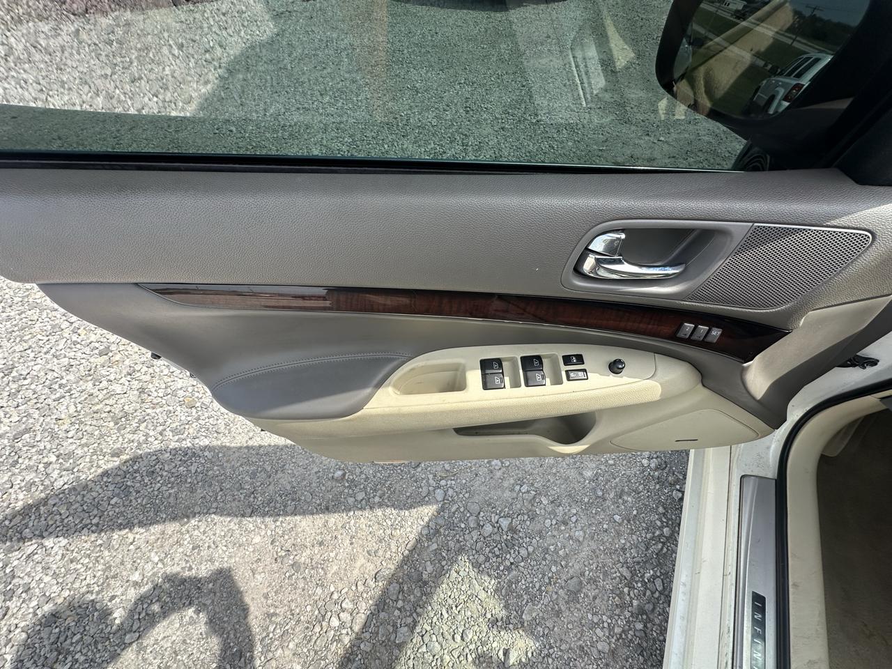 Infiniti G Sedan 37 Journey 2012