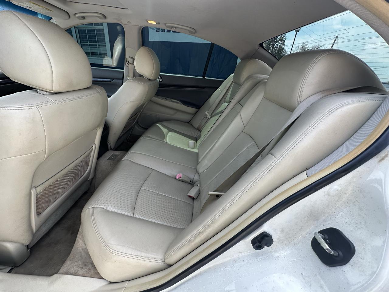 Infiniti G Sedan 37 Journey 2012