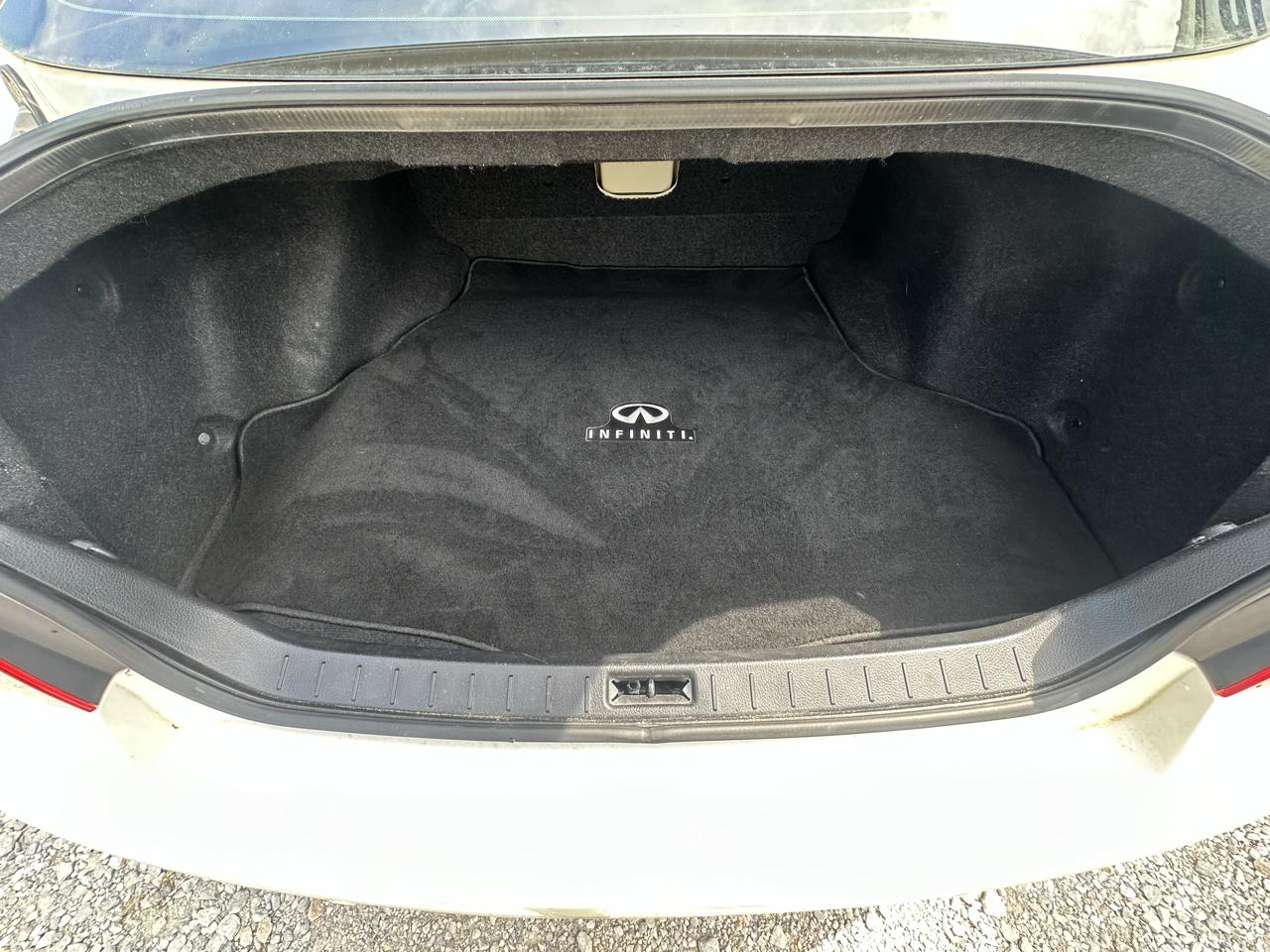 Infiniti G Sedan 37 Journey 2012