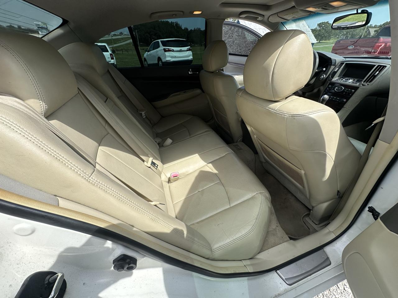 Infiniti G Sedan 37 Journey 2012