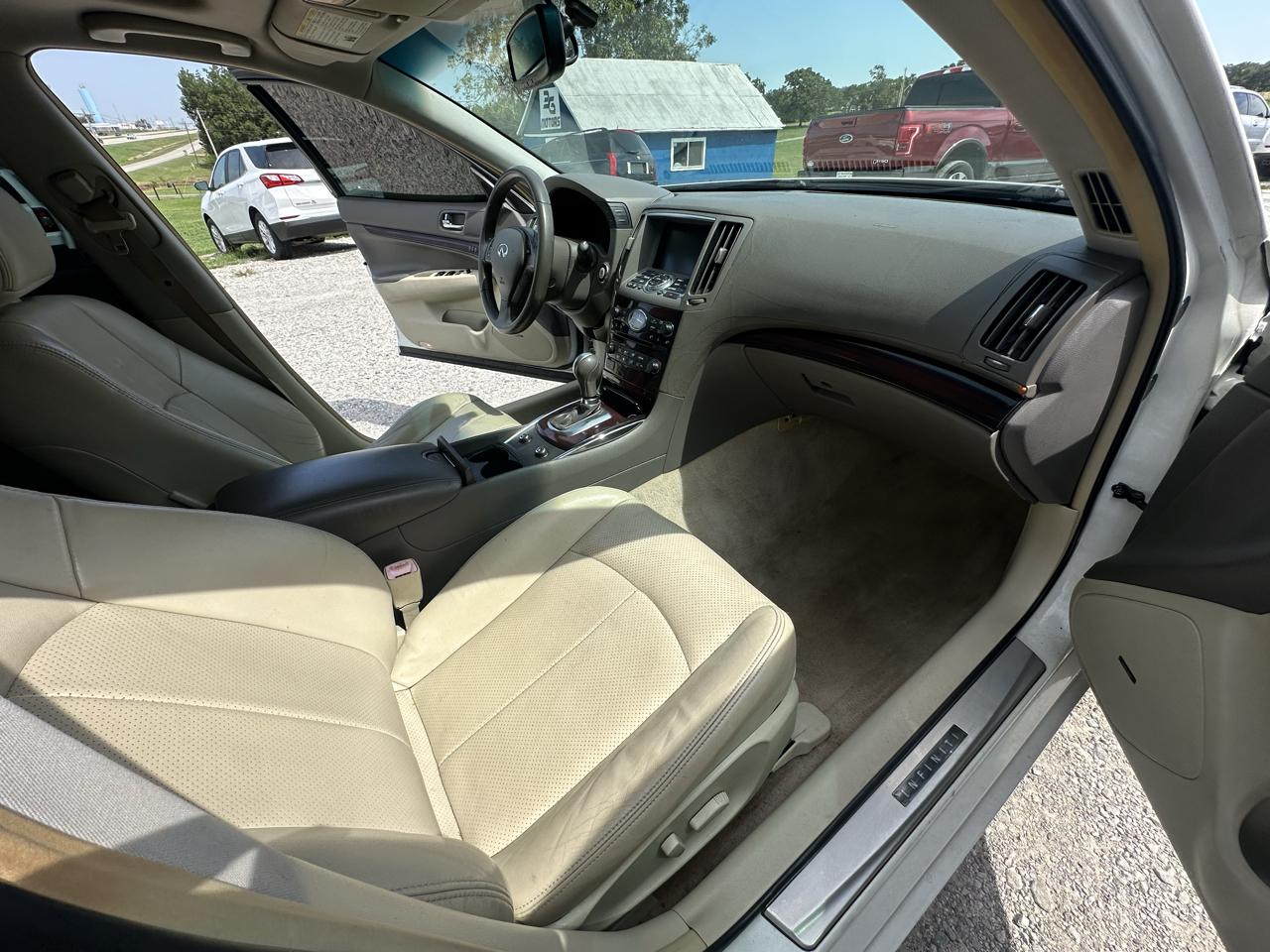 Infiniti G Sedan 37 Journey 2012