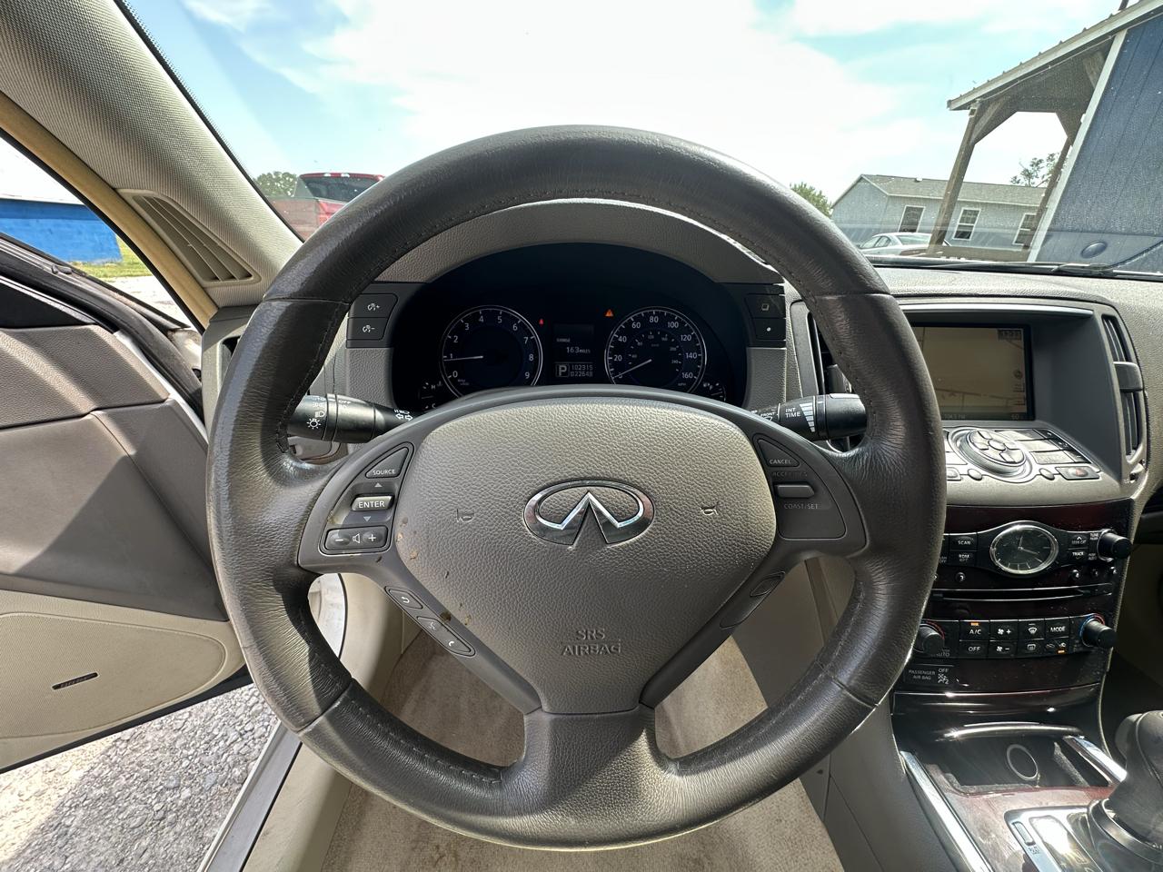 Infiniti G Sedan 37 Journey 2012