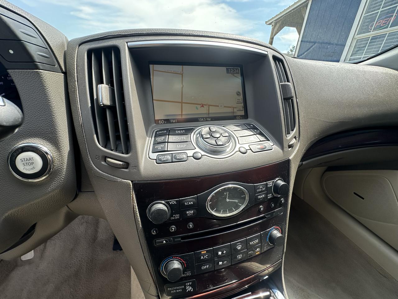 Infiniti G Sedan 37 Journey 2012