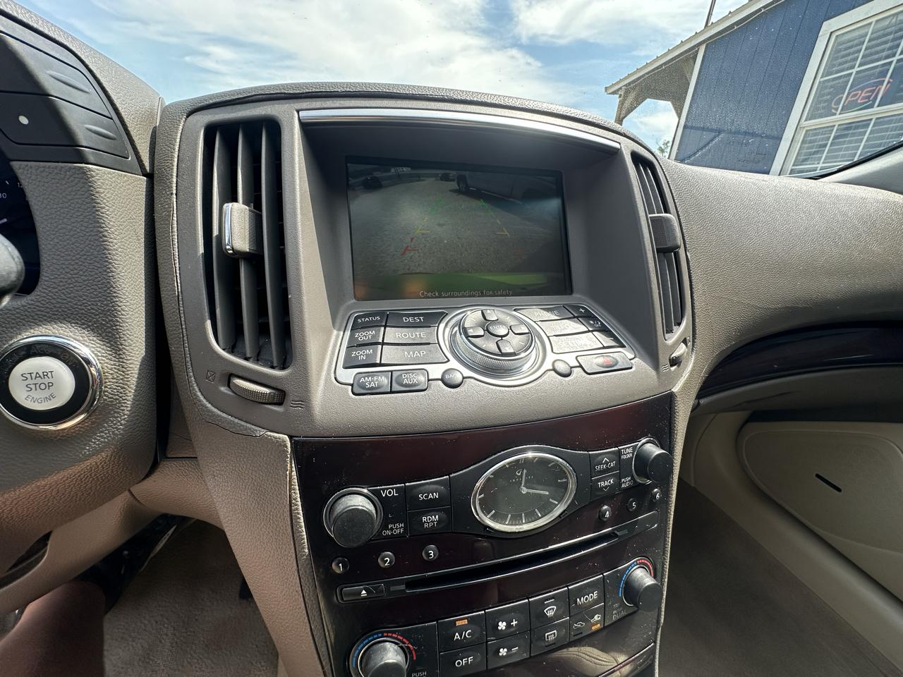 Infiniti G Sedan 37 Journey 2012
