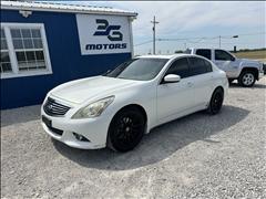 2012 Infiniti G Sedan 
